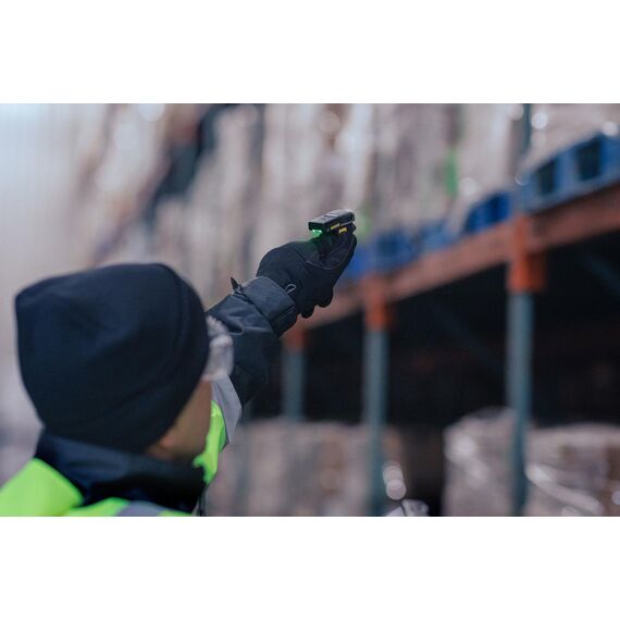 Zebra RS61B0-KBSSZWR / Wearable bar code reader / 2D / LED / Wire