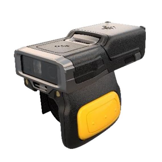 Zebra RS61B0-KBSSZWR / Wearable bar code reader / 2D / LED / Wire