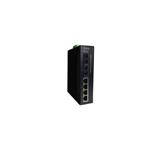 Barox PC-IA402-S / Unmanaged / L2 / Fast Ethernet (10/100) / 4 /