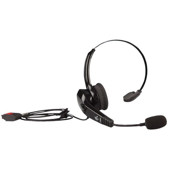 Zebra HS3100 - Headset - on-ear - behind-the-neck  | HS3100-BTN-L