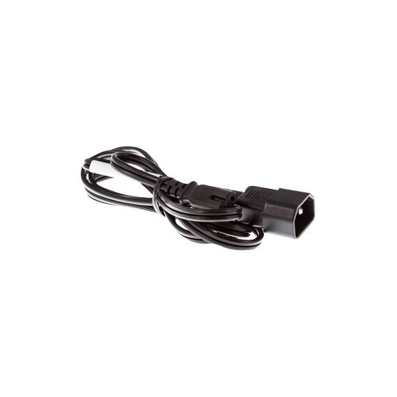Zebra - Power cable - IEC 60320 C7 to IEC 60320 C14  | CS-CC6-IEC