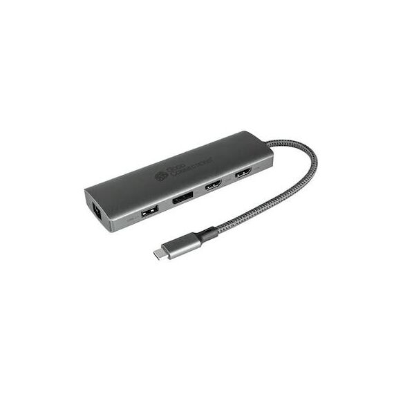 Good Connections USBC Hub 10Port 2x HDMI 2.0 1x DP HUBC001A