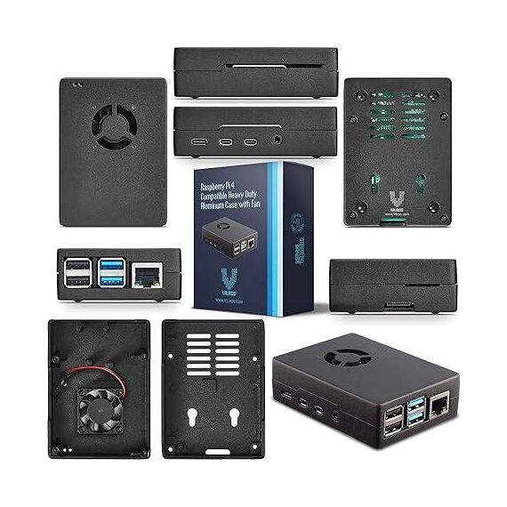 Raspberry Pi Pi 4B 4GB Basic Kit 4 GB 4 GB 4 GB 4 SIBASIC4GB