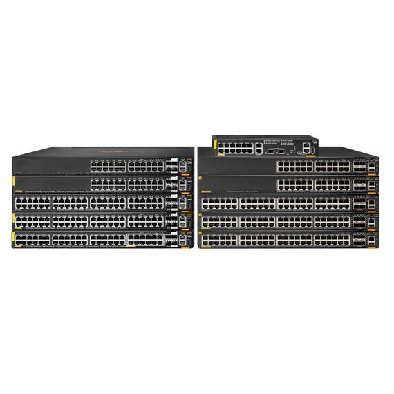 HPE Aruba 6200F 12G Class4 PoE 2G/2SFP+ 139W Switch - Sw | R8Q72A