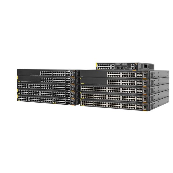 HPE Aruba 6200F 12G Class4 PoE 2G/2SFP+ 139W Switch - Sw | R8Q72A