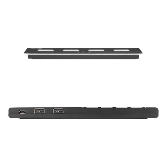 Belkin Modular Secure - KVM switch - 4 x KVM po | F1DN004MOD-KM-4