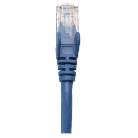 Intellinet Network Patch Cable, Cat5e, 3m, Blue, CCA, U/ | 319775