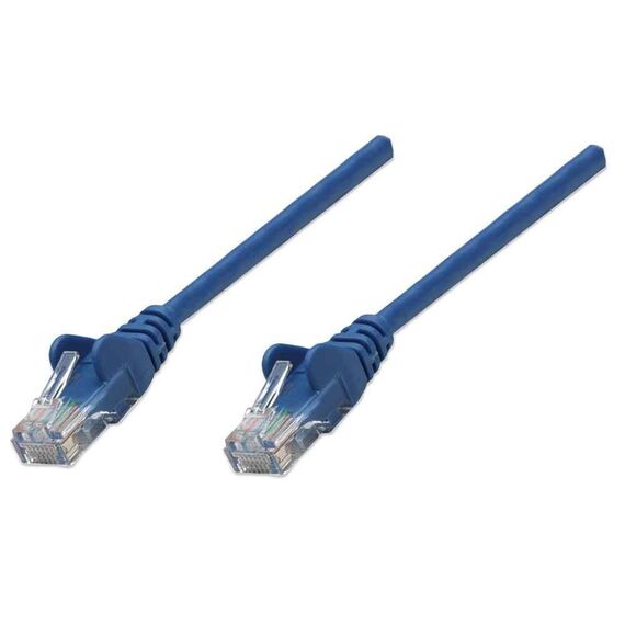 Intellinet Network Patch Cable, Cat5e, 3m, Blue, CCA, U/ | 319775