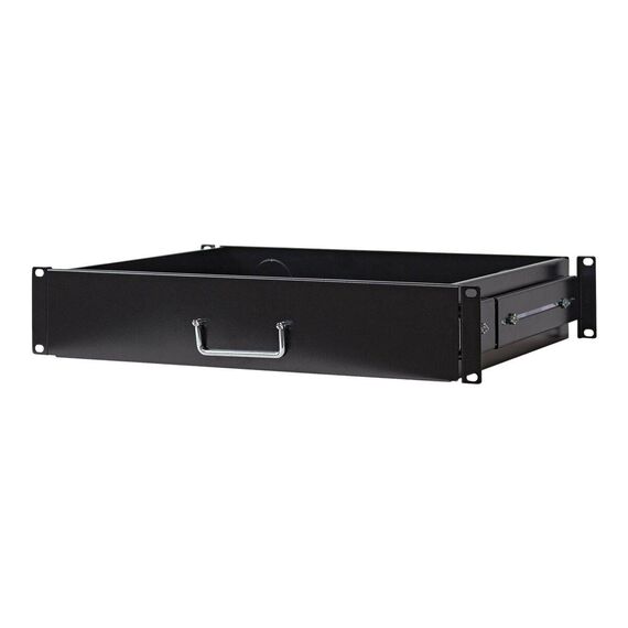 Intellinet 19" Drawer Shelf, 2U, Shelf Depth 350mm, Blac | 714938