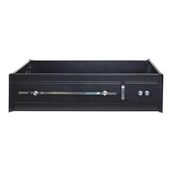 Intellinet 19" Drawer Shelf, 2U, Shelf Depth 350mm, Blac | 714938