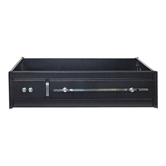 Intellinet 19" Drawer Shelf, 2U, Shelf Depth 350mm, Blac | 714938