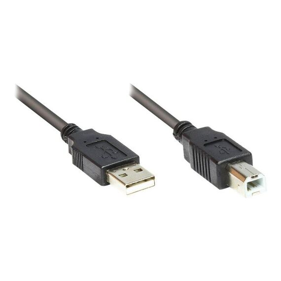 Good Connections - USB cable - USB (M) to USB Type B  | 2510-2OFS