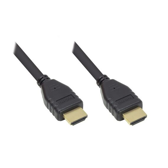 Alcasa GC-M0138 / 2 m / HDMI Type A (Standard) / Male / HDMI Type