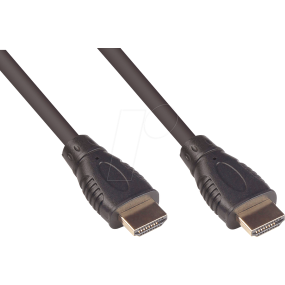 Alcasa 4520-020 / 2 m / HDMI Type A (Standard) / Male / HDMI Type