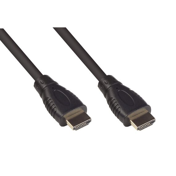 Alcasa 4520-020 / 2 m / HDMI Type A (Standard) / Male / HDMI Type