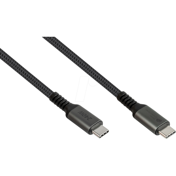 Good Connections USB 2.0 Lade- und Datenkabel 240W | 2240-CCT005A