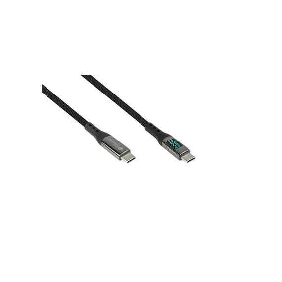 Good Connections USB 2.0 Lade- und Datenkabel 100W m | 2213-D010S