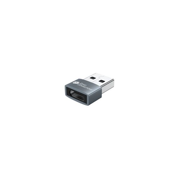 Good Connections Adapter USB 2.0 Stecker A an USB-C B | USB-AD203