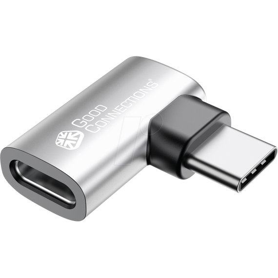 Good Connections USB 4.0 Gen.3x2 Winkeladapter Portsc | USB-AD400