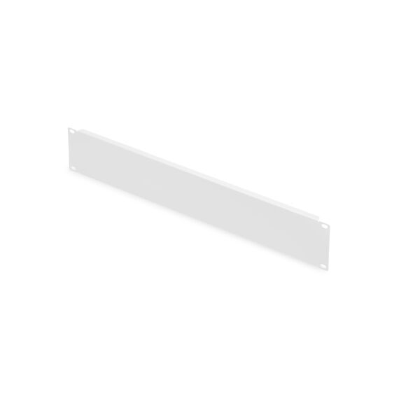 Digitus DN-19 BPN-02 - Blank panel - grey, RAL 7035 - 2U - 19"