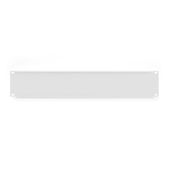Digitus DN-19 BPN-02 - Blank panel - grey, RAL 7035 - 2U - 19"