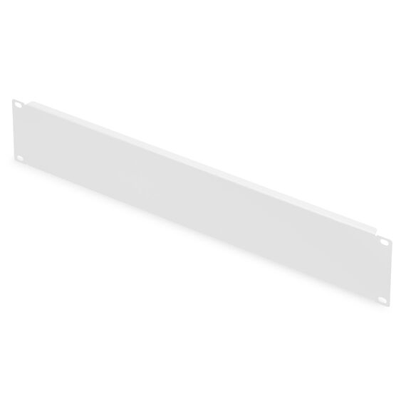 Digitus DN-19 BPN-02 - Blank panel - grey, RAL 7035 - 2U - 19"