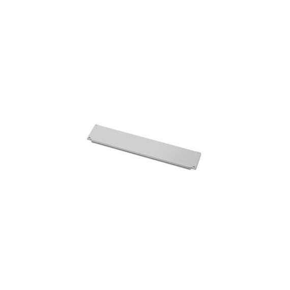 Digitus DN-19 BPN-02 - Blank panel - grey, RAL 7035 - 2U - 19"