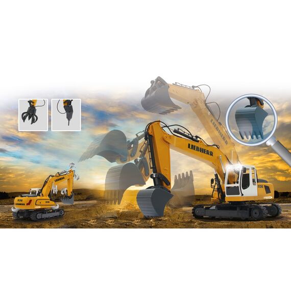 Jamara Liebherr R936 / Excavator / 1 20 / Electric engin | 405060