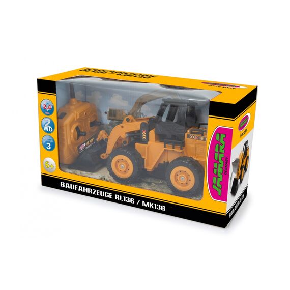 Jamara 410150 / Front loader / 1 36 / Electric engine / 6 yr(s) /