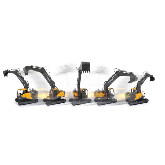 Jamara Excavator Volvo EC160E / Excavator / Electric eng | 405055