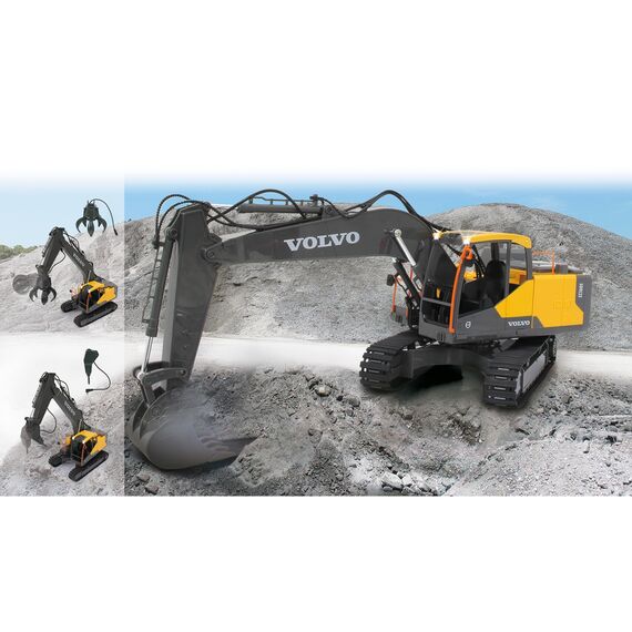Jamara Excavator Volvo EC160E / Excavator / Electric eng | 405055