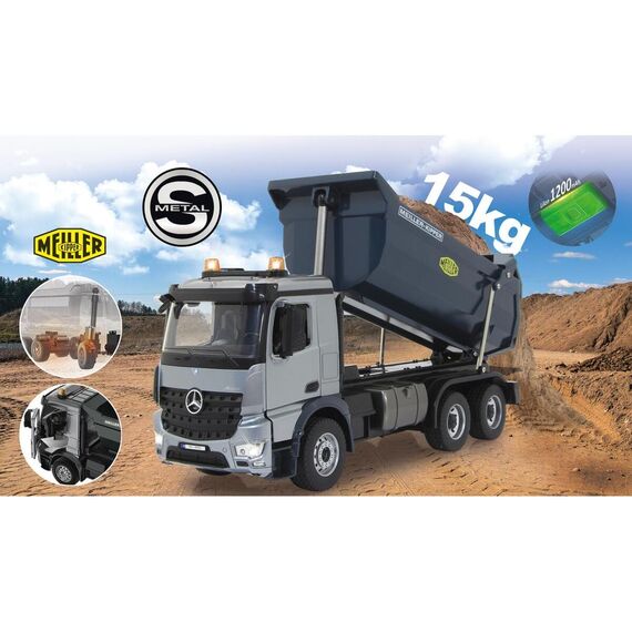 Jamara 406301 / Dump truck / 1 20 / Electric engine / 14 yr(s) /