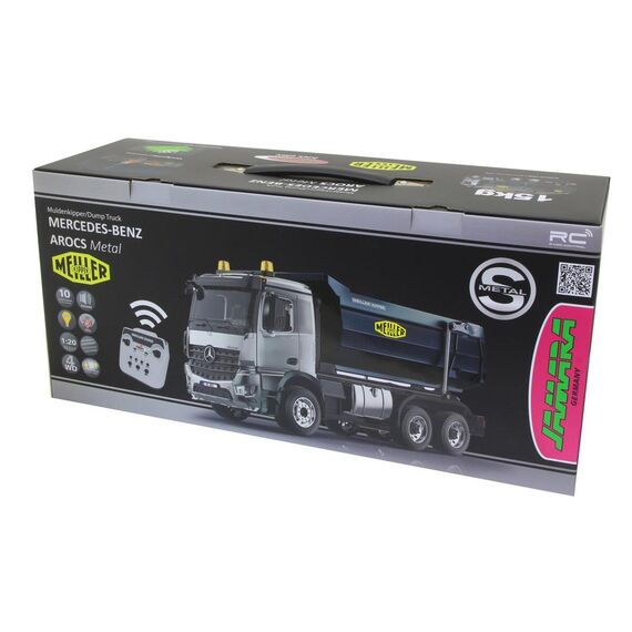 Jamara 406301 / Dump truck / 1 20 / Electric engine / 14 yr(s) /