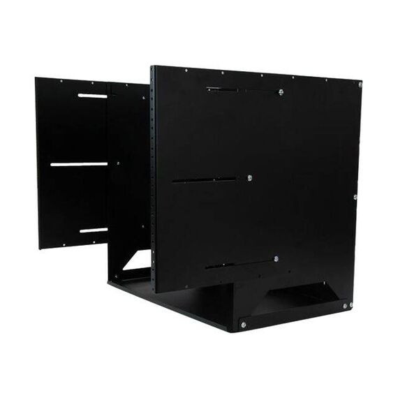 StarTech.com 8U Open Frame Wall Mount Network Rack  | WALLSHELF8U