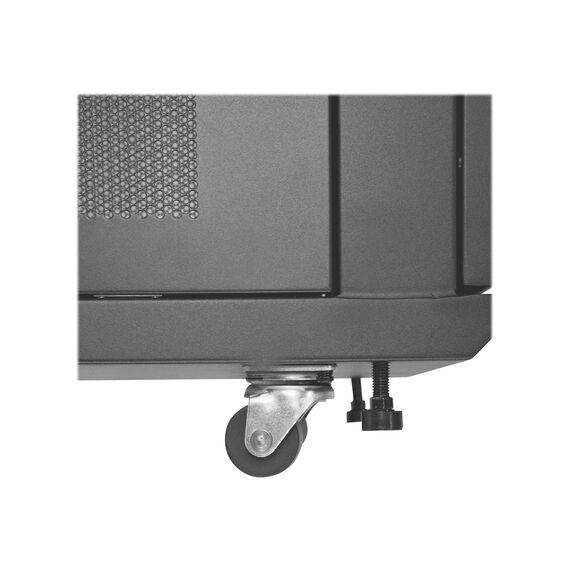 StarTech.com 12U Server Rack Cabinet, 4-Post Adjustab | RK1233BKM