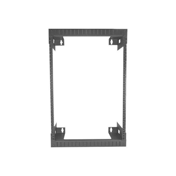 StarTech.com 15U 19" Wall Mount Network Rack, 12" Dee | RK15WALLO