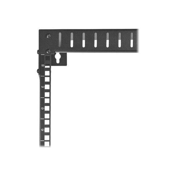 StarTech.com 15U 19" Wall Mount Network Rack, 12" Dee | RK15WALLO