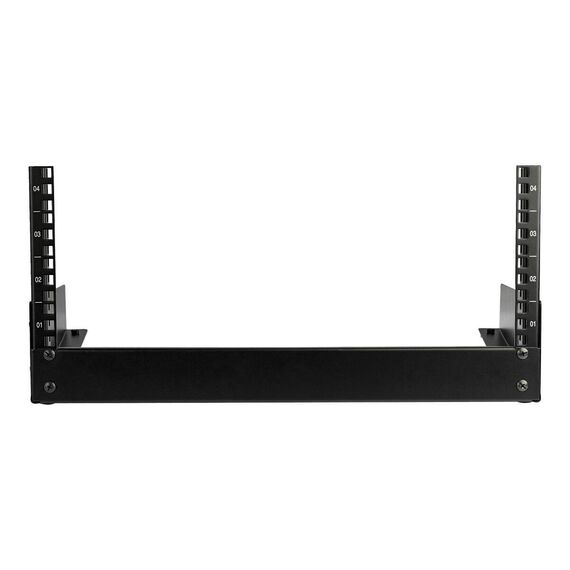 StarTech.com 4U 19" Desktop Open Frame Rack, 2 Post Free- | RK4OD
