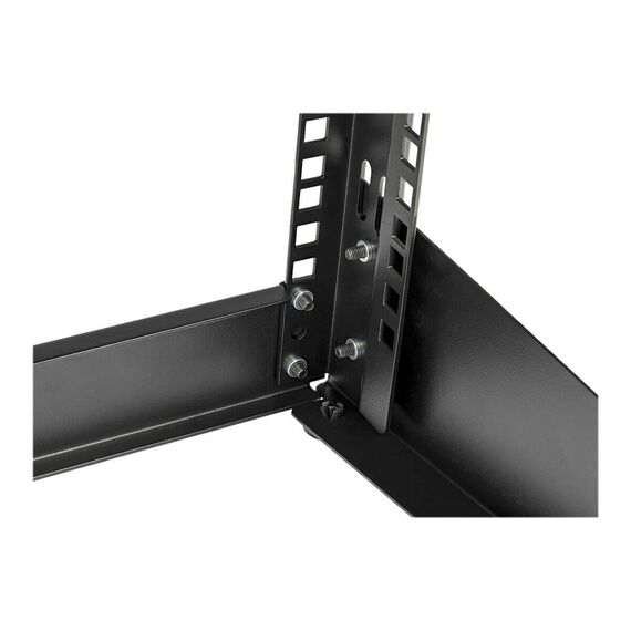 StarTech.com 4U 19" Desktop Open Frame Rack, 2 Post Free- | RK4OD