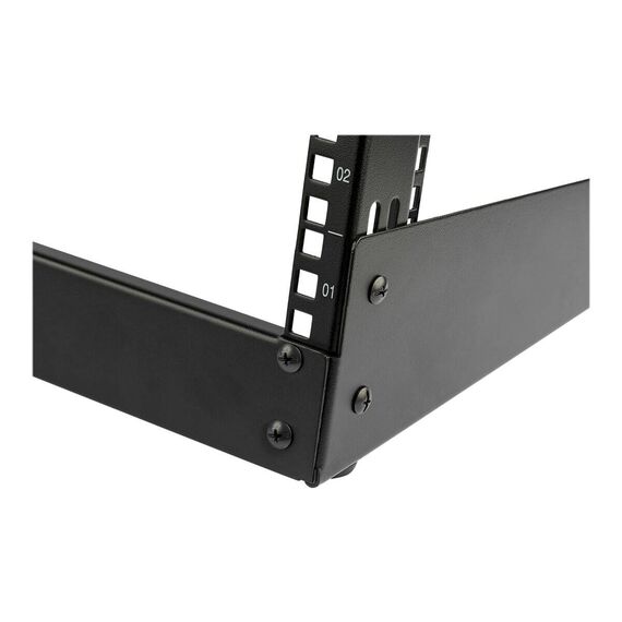 StarTech.com 4U 19" Desktop Open Frame Rack, 2 Post Free- | RK4OD