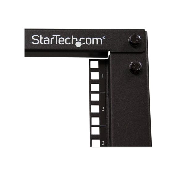 StarTech.com 8U 19" Open Frame Server Rack, 4 Post  | 4POSTRACK8U