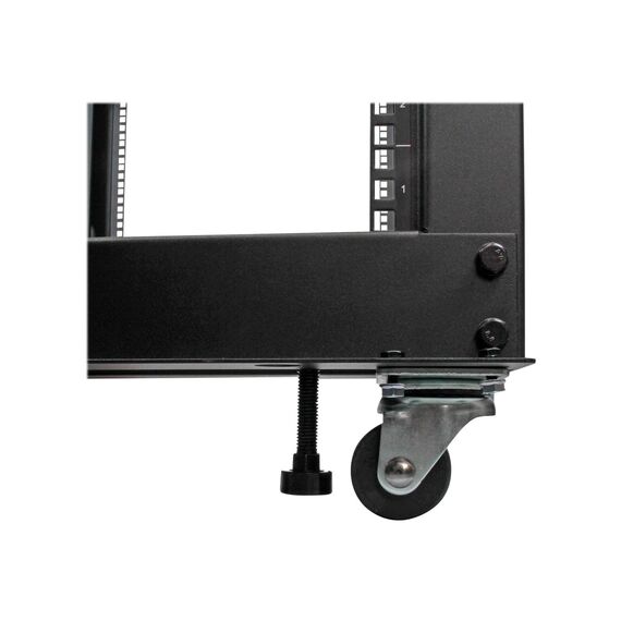 StarTech.com 8U 19" Open Frame Server Rack, 4 Post  | 4POSTRACK8U