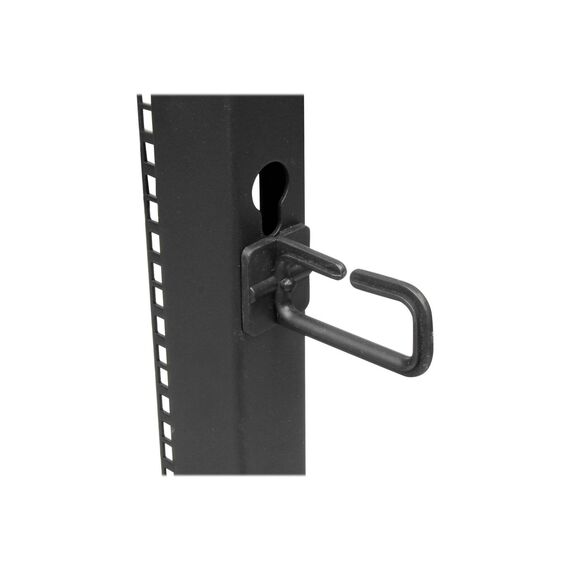 StarTech.com 8U 19" Open Frame Server Rack, 4 Post  | 4POSTRACK8U