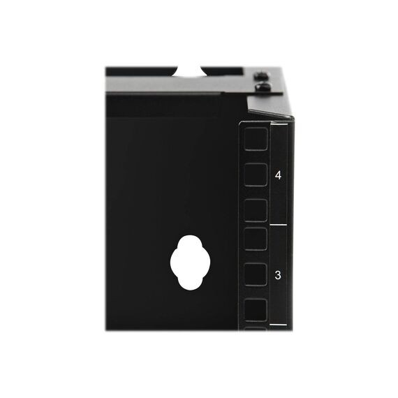 StarTech.com 4U Wall Mount Rack, 19" Wall Mount Netw | WALLMOUNT4