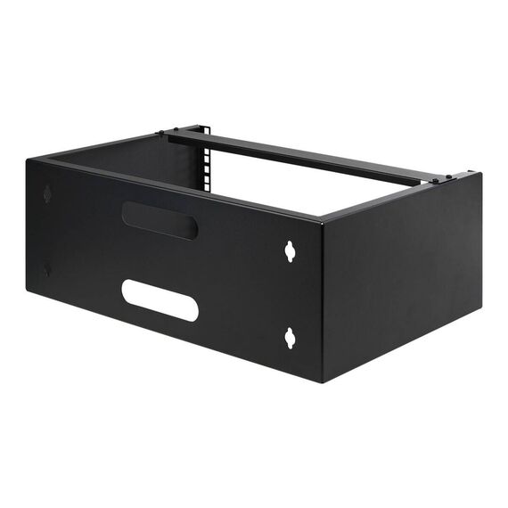 StarTech.com 4U Wall Mount Rack, 19" Wall Mount Netw | WALLMOUNT4