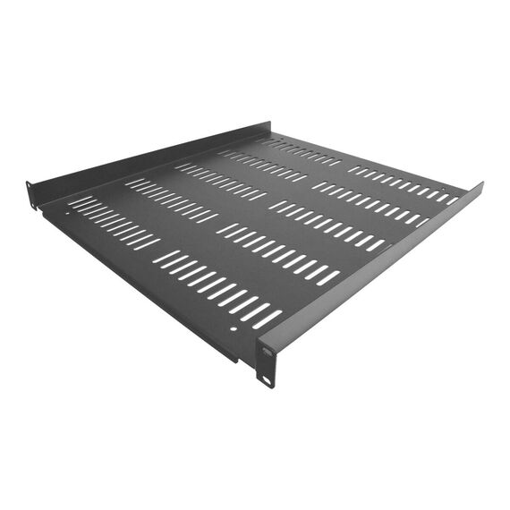 StarTech.com 1U Vented Server Rack Cabinet  | SHELF-1U-20-FIXED-V