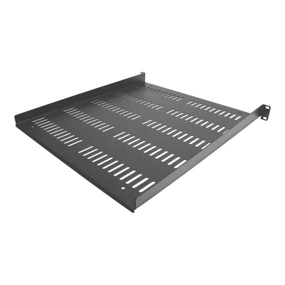StarTech.com 1U Vented Server Rack Cabinet  | SHELF-1U-20-FIXED-V
