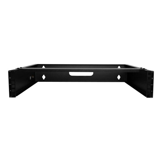 StarTech.com 2U Wall Mount Rack, 19" Wall Mo | RACK-2U-14-BRACKET
