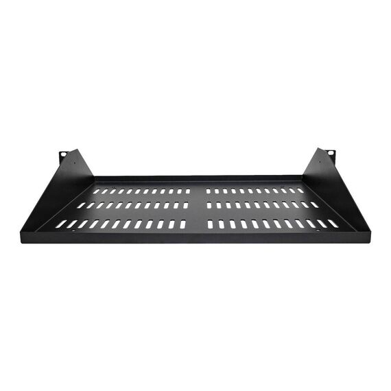 StarTech.com 2U Vented Server Rack Shelf,  | SHELF-2U-14-CENTER-V