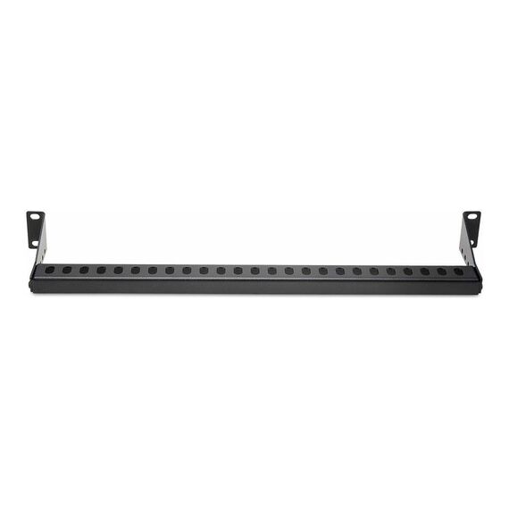StarTech.com 1U Rack Mountable Cable Lacin | 12S-CABLE-LACING-BAR